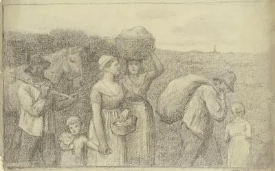 Heimkehrende Landarbeiter 3