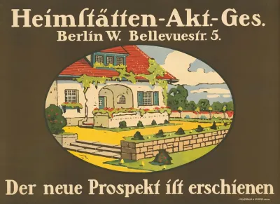 Heimstatten Aktiengesellschaft Berlin