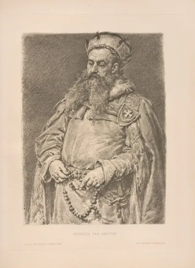 Heinrich Der Bartige