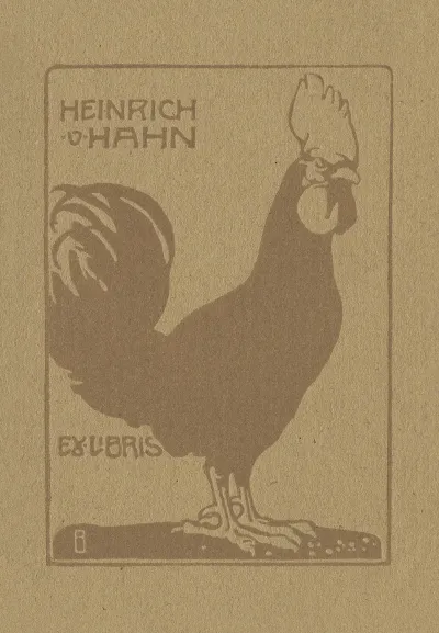 Heinrich V Hahn