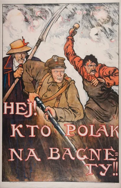 Hej Kto Polak Na Bagnety