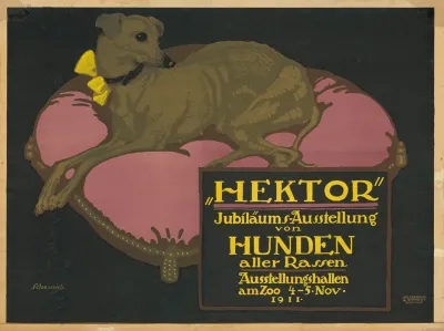 Hektor Jubilaumsausstellung Von Hunden Aller Rassen
