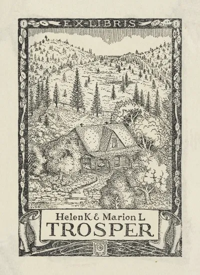 Helen K Marion L Trosper