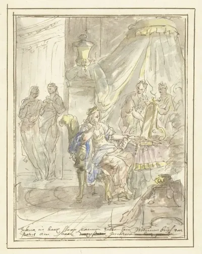 Helena Leest Een Liefdesbrief Van Paris