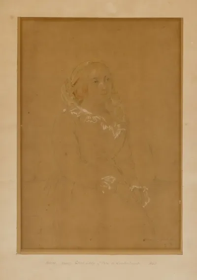 Helene A Young Greek Lady Of Pera Di Constantinople
