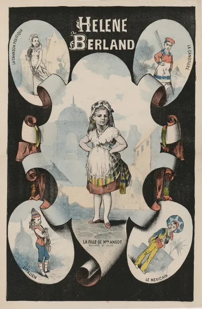 Helene Berland La Fille De Mme Angot