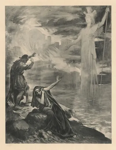 Helene Drame Lyrique En 1 Acte Poeme Et Musique De Camille Saint Saen