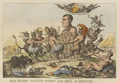 Hell Hounds Rallying Round The Idol Of France