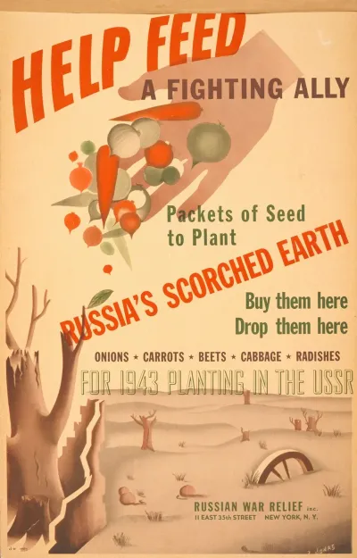 Help Feed A Fighting Ally Russias Scorched Earth