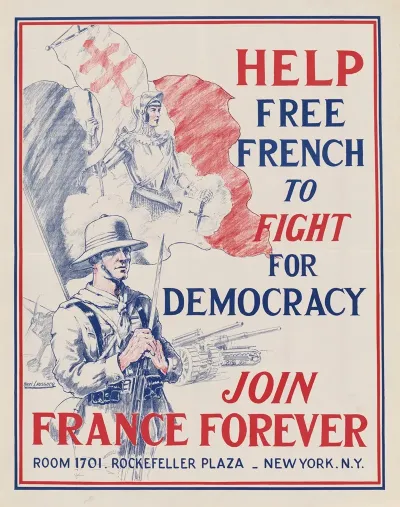 Help Free French To Fight For Democracy Join France Forever