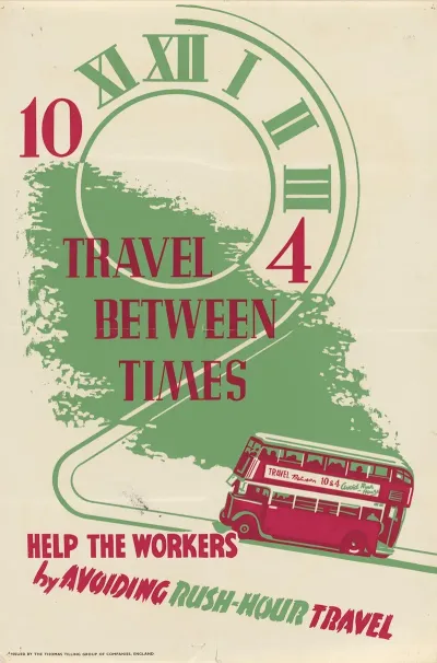 Help The Workers By Avoiding Rush Hour Travel