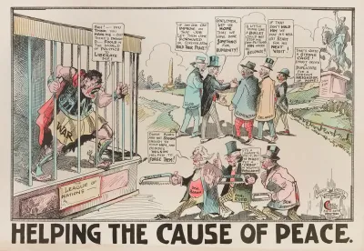 Helping The Cause Of Peace