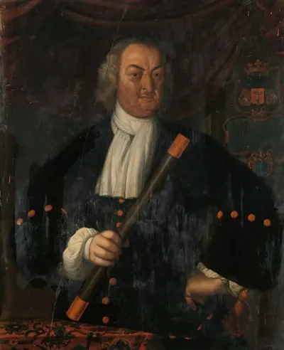 Hendrik Swaardecroon 1718 1725