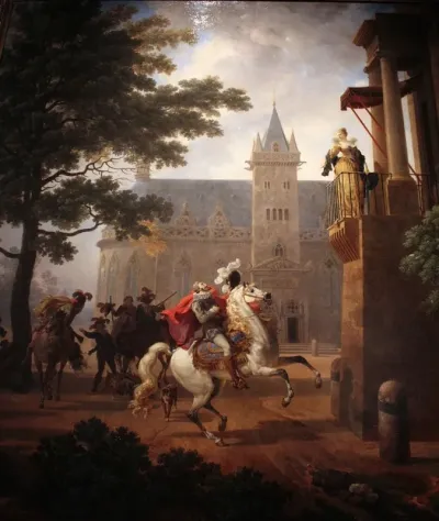 Henri Iv Caracolant
