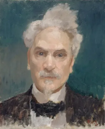 Henri Rochefort Victor Henri Marquis De Rochefort Lucay 1831 1913 Dit Journaliste Homme Politique Et Ecrivain