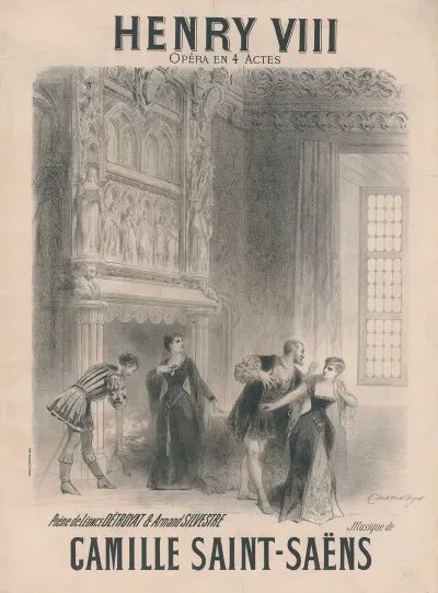 Henri Viii Opera En 4 Actes