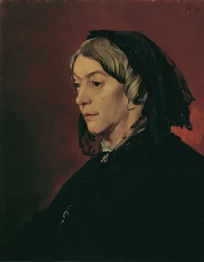 Henriette Feuerbach The Artists Stepmother