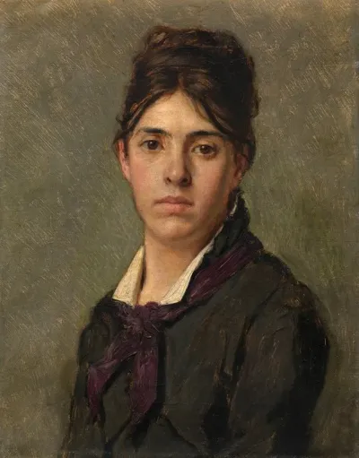 Henriette Van Beers The Artists Sister