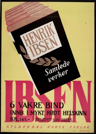 Henrik Ibsen Samlede Verke