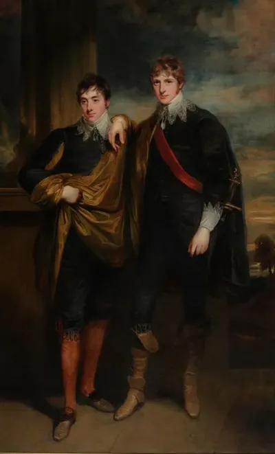 Henry Augustus Berkeley Craven And Keppel Richard Craven