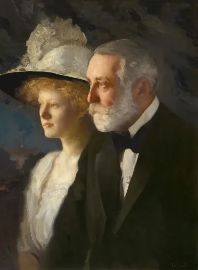Henry Clay And Helen Frick