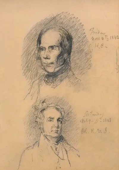 Henry Clay And Richard Mentor Johnson