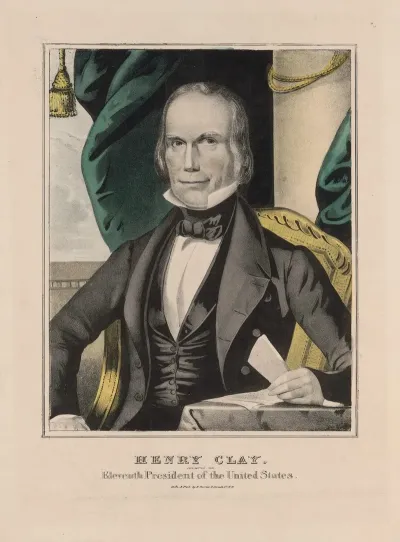 Henry Clay Nominated For Eleventh President Of The United States