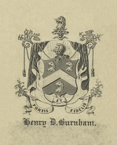 Henry D Burnham