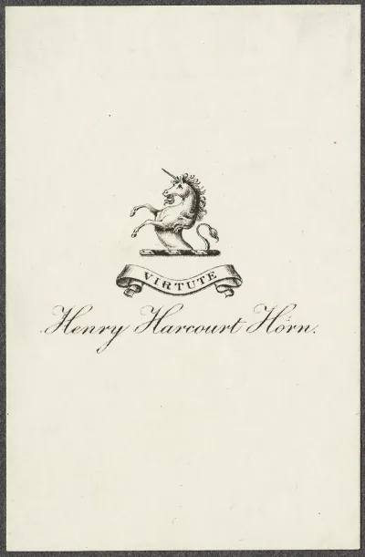Henry Harcourt Horn