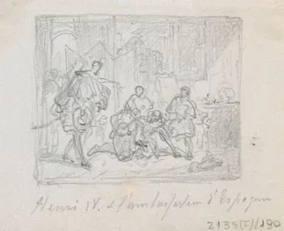 Henry Iv And The Spanish Ambassador 2