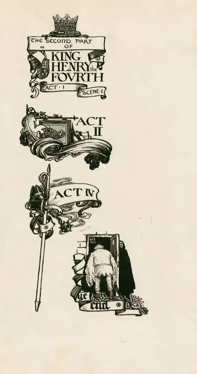 Henry Iv Part 2 Headings