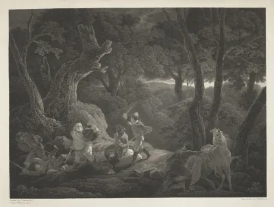 Henry Iv Part I Act Ii Scene Ii The Road By Gadshill Prince Henry Poins Peto Falstaff