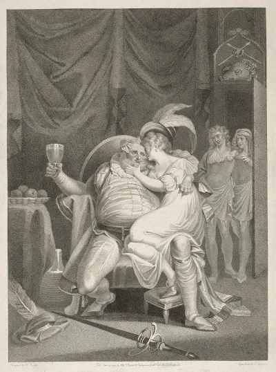 Henry Iv Part Ii Act Ii Scene Iv Doll Tearsheet Falstaff Henry Poins