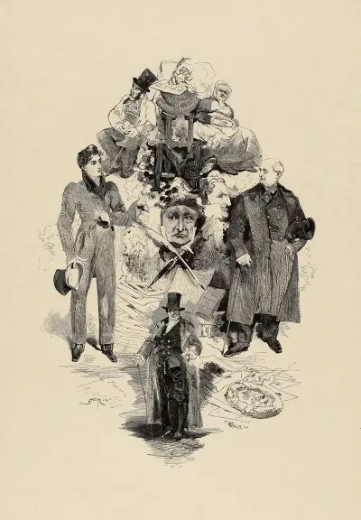 Henry Monnier Portraits Et Transformations 1 Henry Monnier En 1822 Dapres Une Aquarelle De Chalon