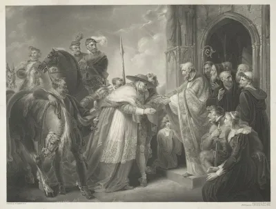 Henry Viii Act Iv Scene Ii Abbey Of Leicester Wolsey Northumberland And Attendants Abbot Of Leicester