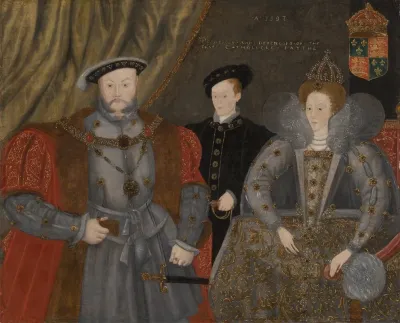 Henry Viii Elizabeth I And Edward Vi