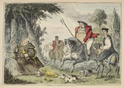 Henry Viii Monk Hunting