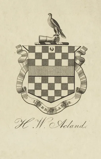 Henry Wentworth Acland