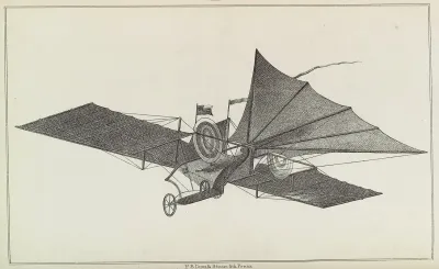 Hensons Aerial Steam Carriage