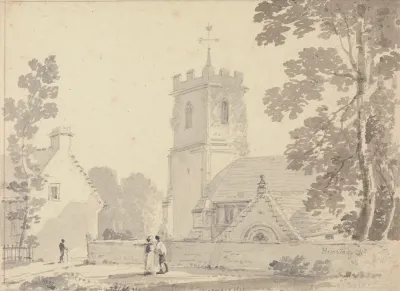 Henstridge Church 23 August 1833