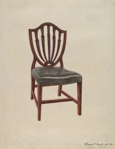 Hepplewhite Chair 2