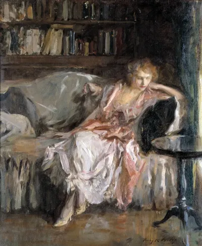 Her Leisure Hour