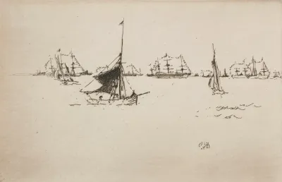 Her Majestys Fleet Evening