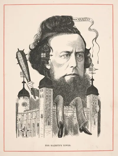 Her Majestys Tower William Hepworth Dixon