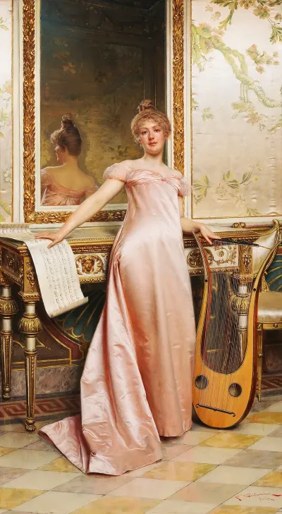 Her Music Lesson