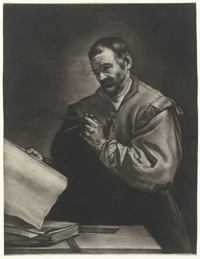 Heraclitus With A Compass