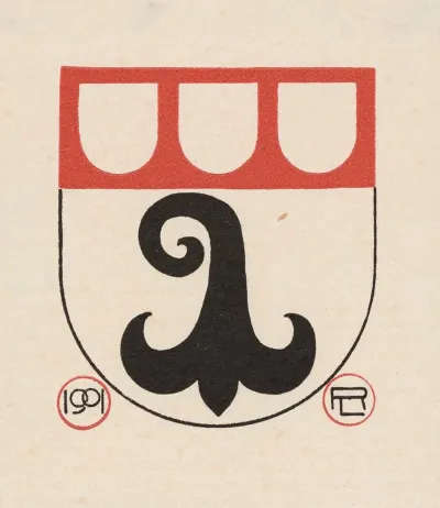 Heraldic Bookplate