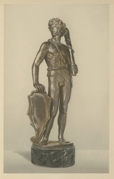Heraldic Figure Giovanni Di Bertoldo Florentine School