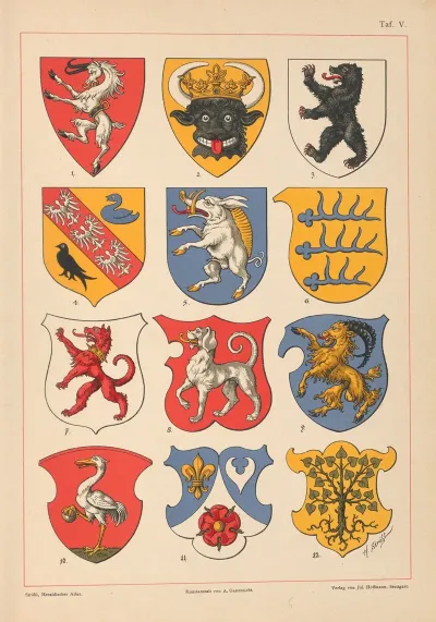 Heraldischer Atlas Pl 05