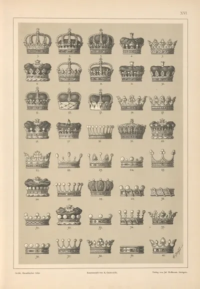 Heraldischer Atlas Pl 12